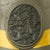 Original Dutch WWII Model 1934 Army Anti-Aicraft Helmet with Helmet Plate - Very Good Condition New Made Items