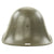 Original Dutch WWII Model 1934 Army Anti-Aicraft Helmet with Helmet Plate - Very Good Condition New Made Items