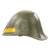 Original Dutch WWII Model 1934 Army Anti-Aicraft Helmet with Helmet Plate - Very Good Condition New Made Items