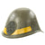 Original Dutch WWII Model 1934 Army Anti-Aicraft Helmet with Helmet Plate - Very Good Condition New Made Items