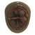 Original Dutch WWII Model 1934 Army Anti-Aicraft Helmet with Helmet Plate - Very Good Condition New Made Items