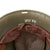 Original Dutch WWII Model 1934 Army Anti-Aicraft Helmet with Helmet Plate - Very Good Condition New Made Items