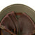 Original Dutch WWII Model 1934 Army Anti-Aicraft Helmet with Helmet Plate - Very Good Condition New Made Items
