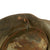 Original German WWI M17 Stahlhelm Helmet with Camouflage Paint Original Items