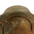 Original German WWI M17 Stahlhelm Helmet with Camouflage Paint Original Items