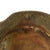 Original German WWI M17 Stahlhelm Helmet with Camouflage Paint Original Items