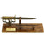 Original U.S. WWI Model 1918 Mark I Trench Knife by L. F. & C. with 1918 Scabbard & Wood Stand Original Items