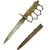 Original U.S. WWI Model 1918 Mark I Trench Knife by L. F. & C. with 1918 Scabbard & Wood Stand Original Items
