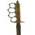 Original U.S. WWI Model 1918 Mark I Trench Knife by L. F. & C. with 1918 Scabbard & Wood Stand Original Items