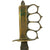 Original U.S. WWI Model 1918 Mark I Trench Knife by L. F. & C. with 1918 Scabbard & Wood Stand Original Items