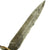 Original U.S. WWI Model 1918 Mark I Trench Knife by L. F. & C. with 1918 Scabbard & Wood Stand Original Items