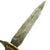 Original U.S. WWI Model 1918 Mark I Trench Knife by L. F. & C. with 1918 Scabbard & Wood Stand Original Items