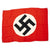 Original German WWII Tank Identification Flag Marked France August 1944 Original Items