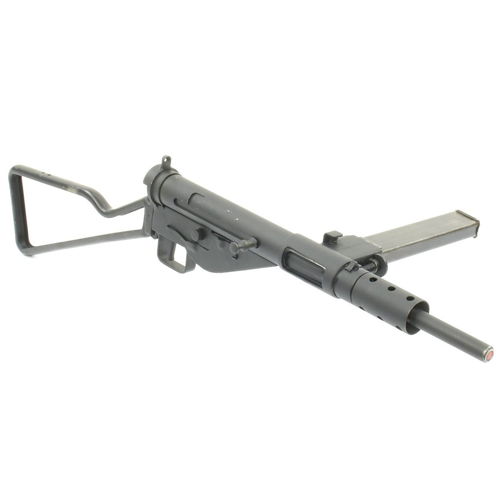 Original British WWII Sten MkII Display Submachine Gun Marked E & Co. with Magazine Original Items