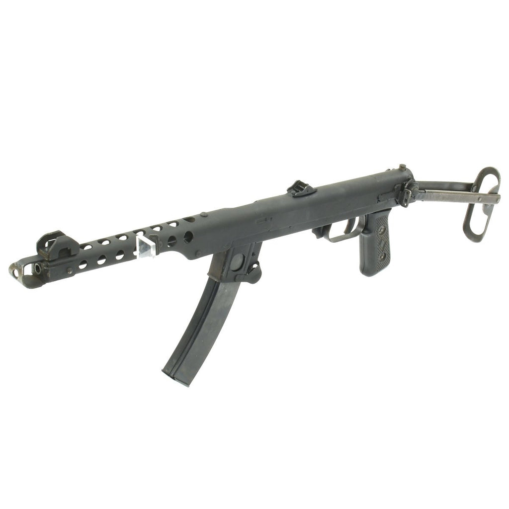 Original WWII Soviet Russian PPs-43 Display Submachine Gun with Magazine Original Items
