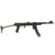Original WWII Soviet Russian PPs-43 Display Submachine Gun with Magazine Original Items