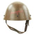 Original German WWII Messerschmitt Factory Guard Converted Czech Vz32/M32 Helmet with ID Tag Original Items