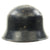 Original German WWII Square Dip M1934 Steyr Arms Factory Guard Helmet Original Items