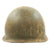 Original U.S. Korean War Medic M1 McCord Rear Seam Helmet with WWII CAPAC Liner Original Items