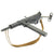 Original British WWII Sten MkII Display Submachine Gun with Magazine and Sling Original Items