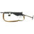 Original British WWII Sten MkII Display Submachine Gun with Magazine and Sling Original Items