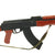 Original U.S. Vietnam War RPK Hard "Rubber Duck" Training Rifle with Sling and Bipod Original Items