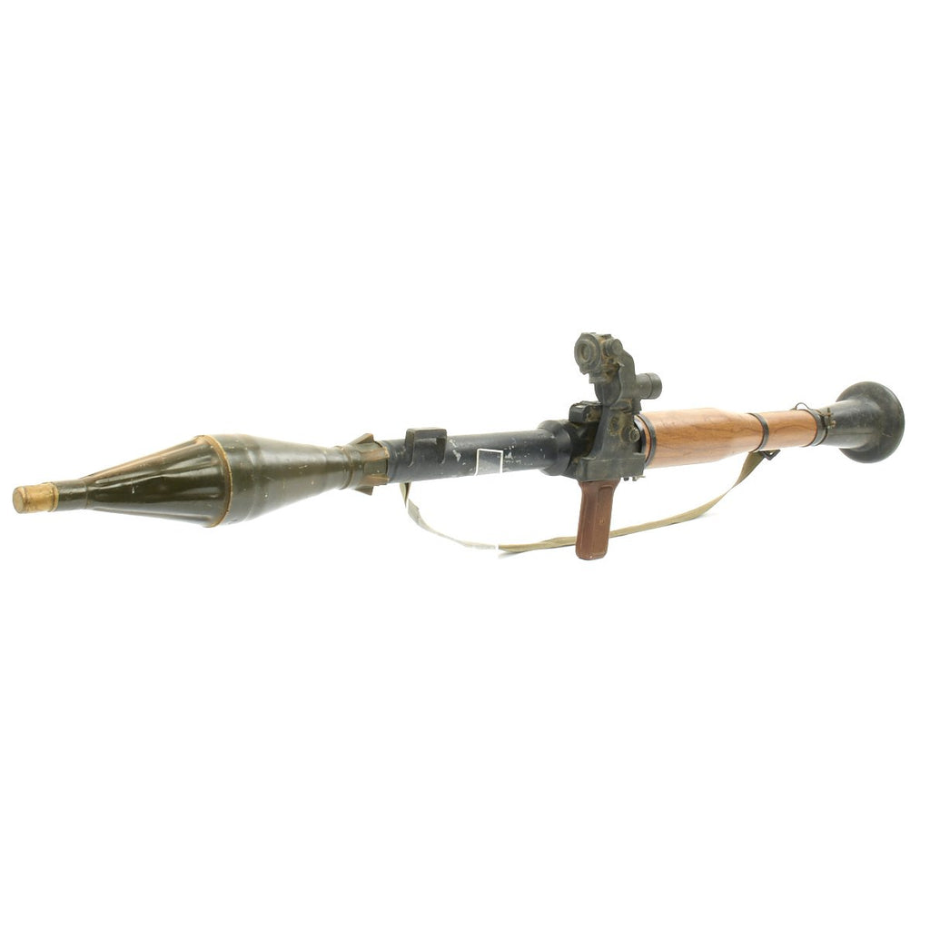 Orignal U.S. Rubber Traning Aid Russian RPG-7 Rocket Propelled Grenade Launcher - Inert Original Items
