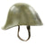 Original Dutch WWII Model 1934 Helmet with Helmet Plate - Very Good Condition New Made Items
