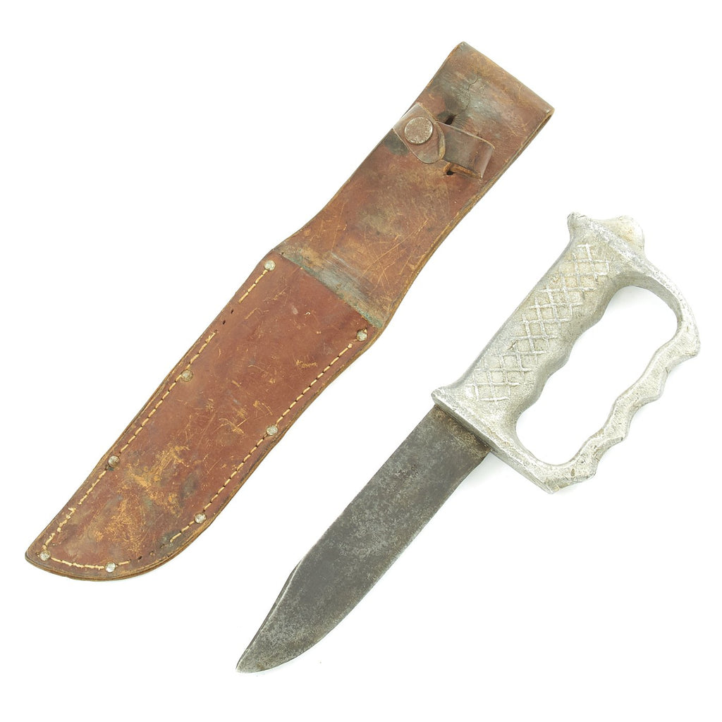 Original New Zealand WWII Commando Fighting Knuckle Knife by NZ Cutlers Company Original Items