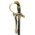 Original German WWII Army Officer Leopard Head Sword Model 1695 with Portepee by Carl Eickhorn Original Items