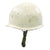 Original U.S. WWII Medic M1 McCord Front Seam Helmet with Firestone Liner Original Items