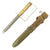 Original U.S. WWII Custom Brass Knuckle Fighting Knife M4 Bayonet Conversion with M8 Scabbard Original Items