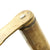 Original U.S. WWII Custom Brass Knuckle Fighting Knife M4 Bayonet Conversion with M8 Scabbard Original Items