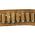 Original U.S. Indian Wars Cavalry Officer .38 Caliber Cartridge Belt with 1881 Anson Mills Buckle Original Items