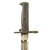 Original U.S. WWI M1905 Springfield 16 inch Rifle Bayonet marked S.A. with M3 Scabbard - dated 1911 Original Items