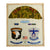 Original U.S. WWII US Army Airborne Framed Grouping for 101st Airborne 2nd Lt. Ralph E.Yoho Original Items