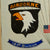 Original U.S. WWII US Army Airborne Framed Grouping for 101st Airborne 2nd Lt. Ralph E.Yoho Original Items