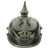 Original German WWI Prussian M1915 Size 55 Infantry EM/NCO Pickelhaube Spiked Helmet - dated 1917 Original Items