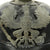 Original German WWI Prussian M1915 Size 55 Infantry EM/NCO Pickelhaube Spiked Helmet - dated 1917 Original Items