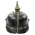 Original German WWI Prussian M1915 Size 55 Infantry EM/NCO Pickelhaube Spiked Helmet - dated 1917 Original Items