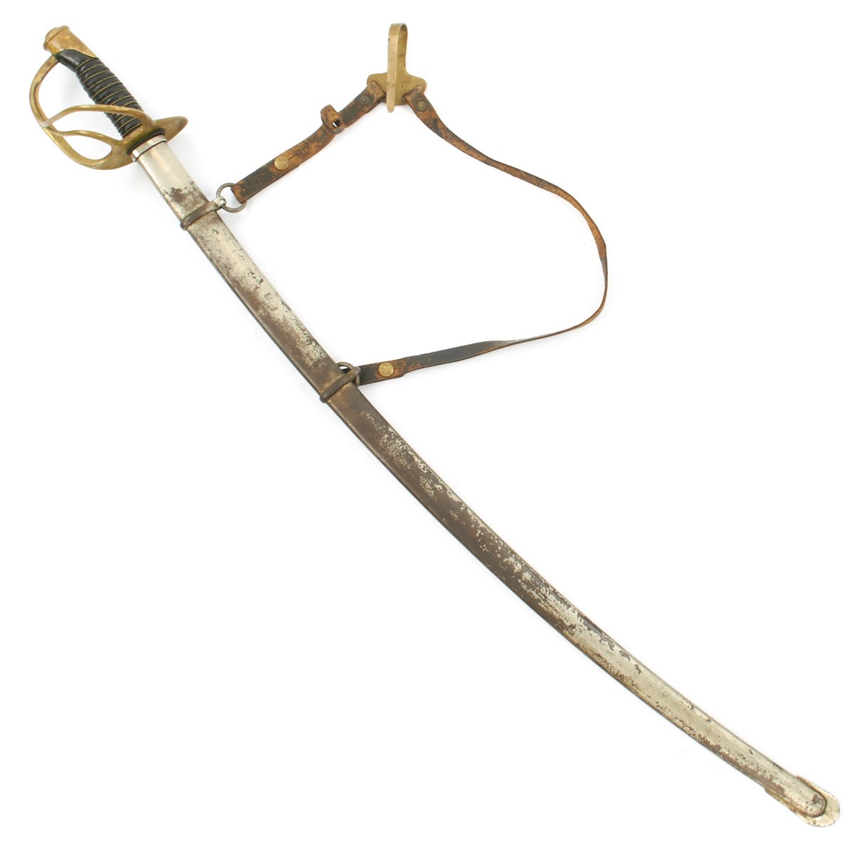 Original U.S. Civil War Model 1860 Light Cavalry Sword by Ames