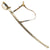 Original U.S. Civil War Model 1860 Light Cavalry Sword by Ames with Scabbard and Leather Hanger - Dated 1865 Original Items