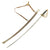 Original U.S. Civil War Model 1860 Light Cavalry Sword by Ames with Scabbard and Leather Hanger - Dated 1865 Original Items
