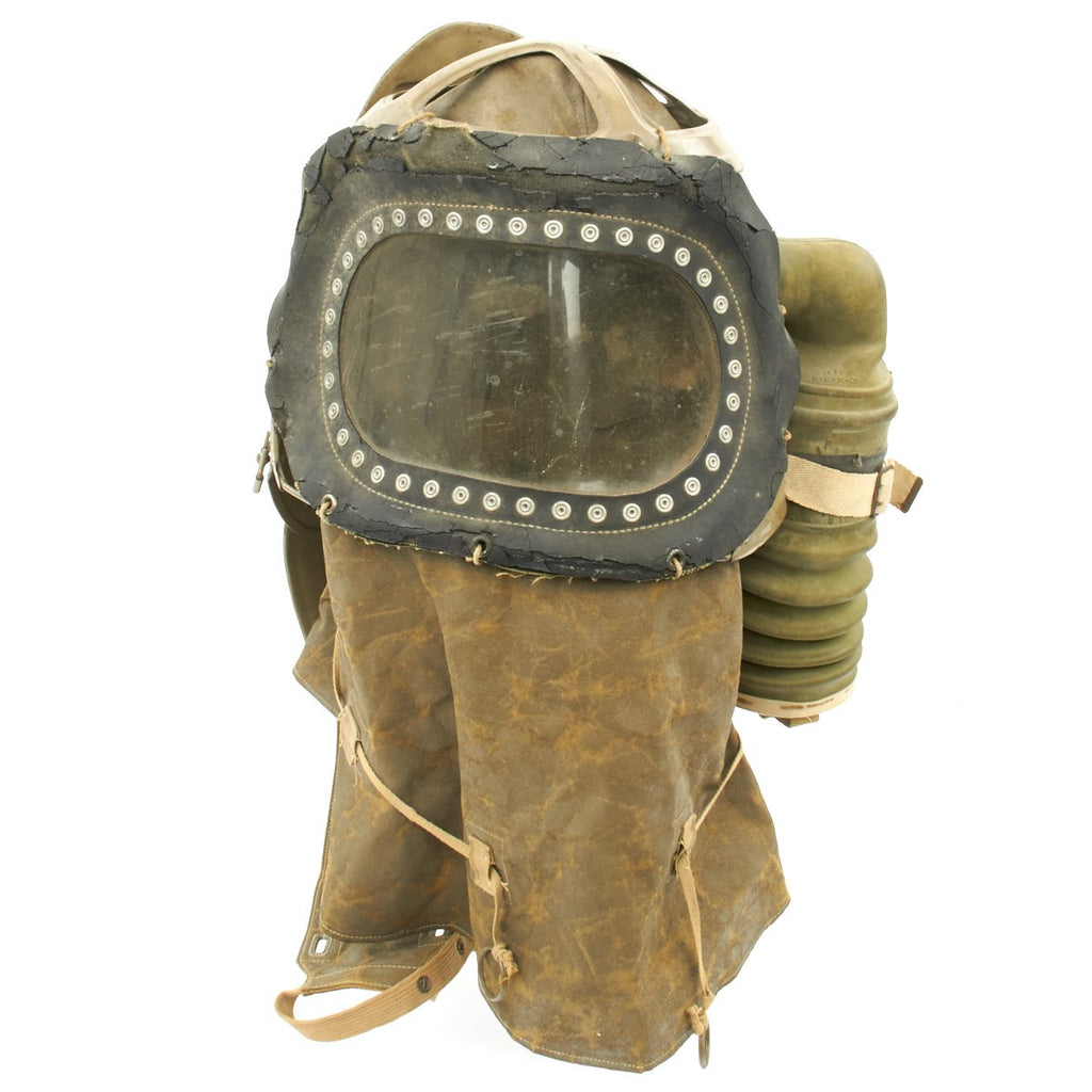 Original British WWI Baby Infant Gas Mask Original Items