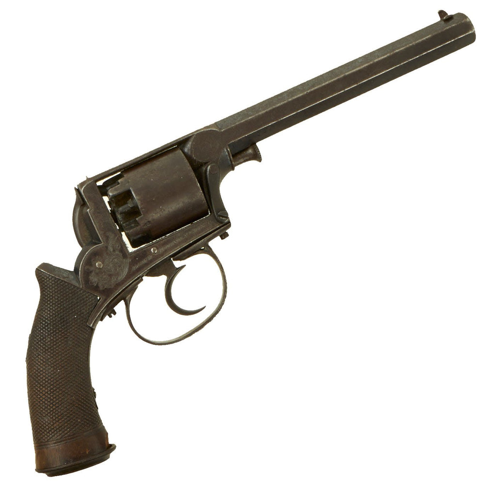Original U.S. Civil War Era British Deane, Adams, & Deane .442 M1851 Percussion Revolver- Serial 7413 R Original Items