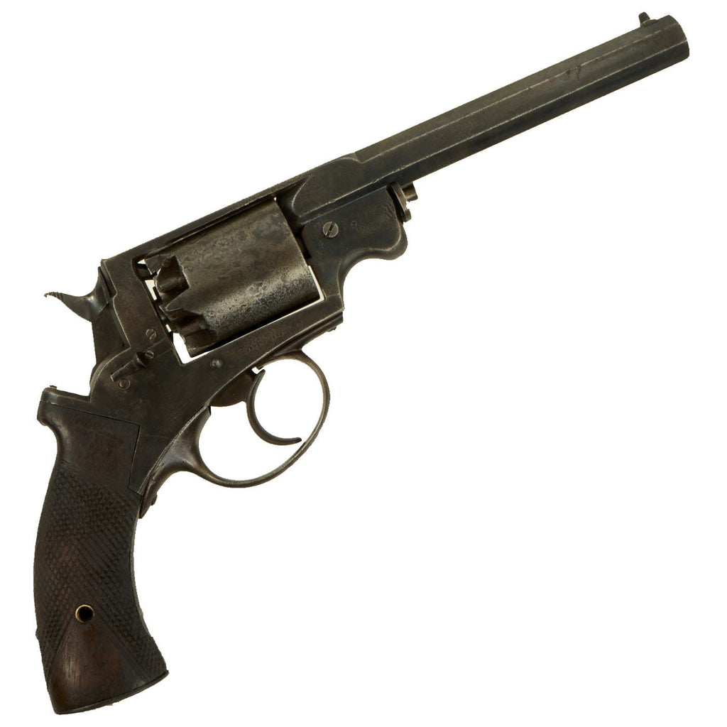 Original U.S. Civil War Massachusetts Arms Co .36cal Adams Patent Percussion Revolver - serial 641 Original Items