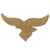 Original German WWII Luftwaffe DAK Afrika Korps Uniform Cut Out Embroidered Breast Eagle Original Items
