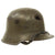 Original Imperial German WWI M16 KIA Shot Through Helmet with Liner & Chinstrap - marked G.62 Original Items