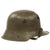 Original Imperial German WWI M16 KIA Shot Through Helmet with Liner & Chinstrap - marked G.62 Original Items
