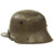 Original Imperial German WWI M16 KIA Shot Through Helmet with Liner & Chinstrap - marked G.62 Original Items